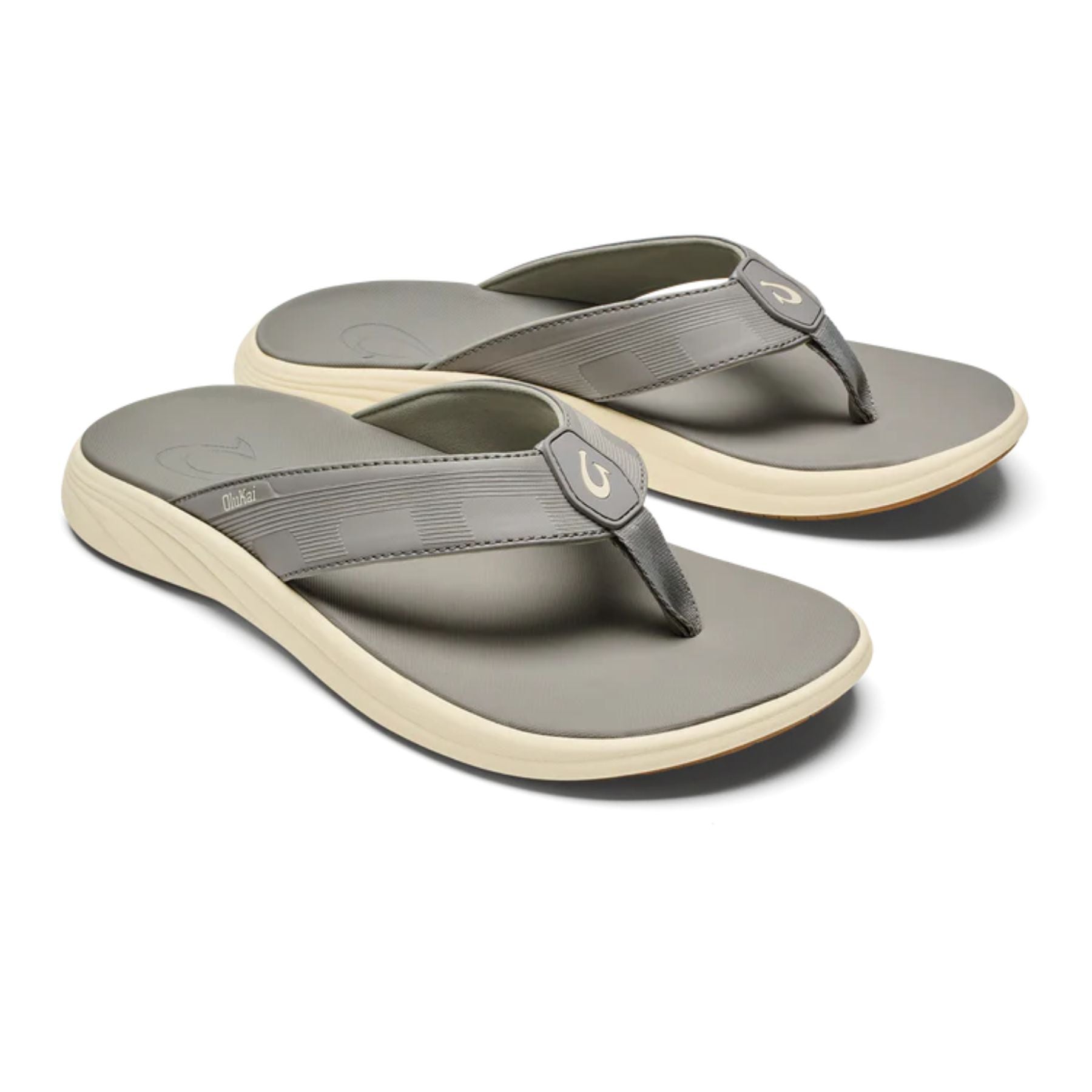 Olukai Malana Men's Sandals - ASH
