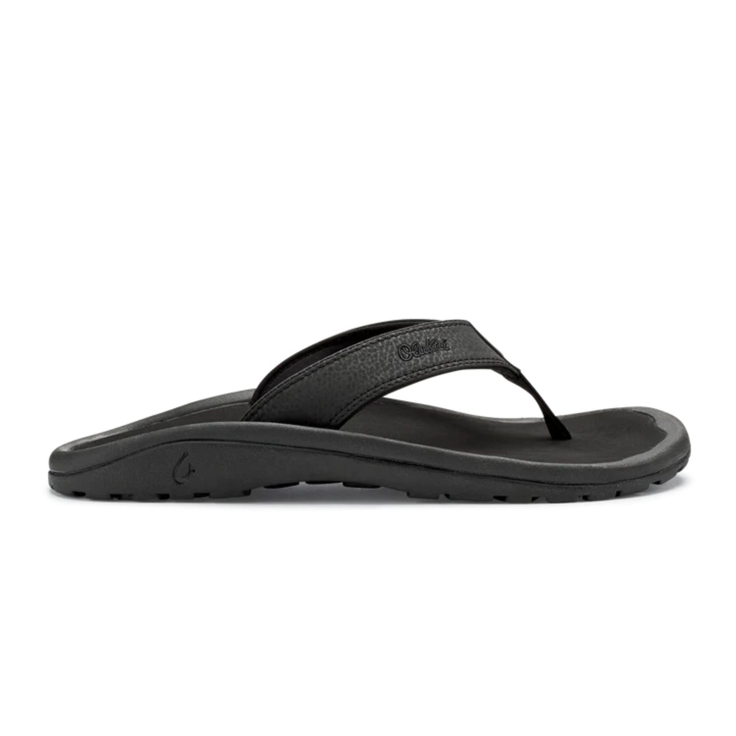 Olukai Ohana Men's Sandals  - Black