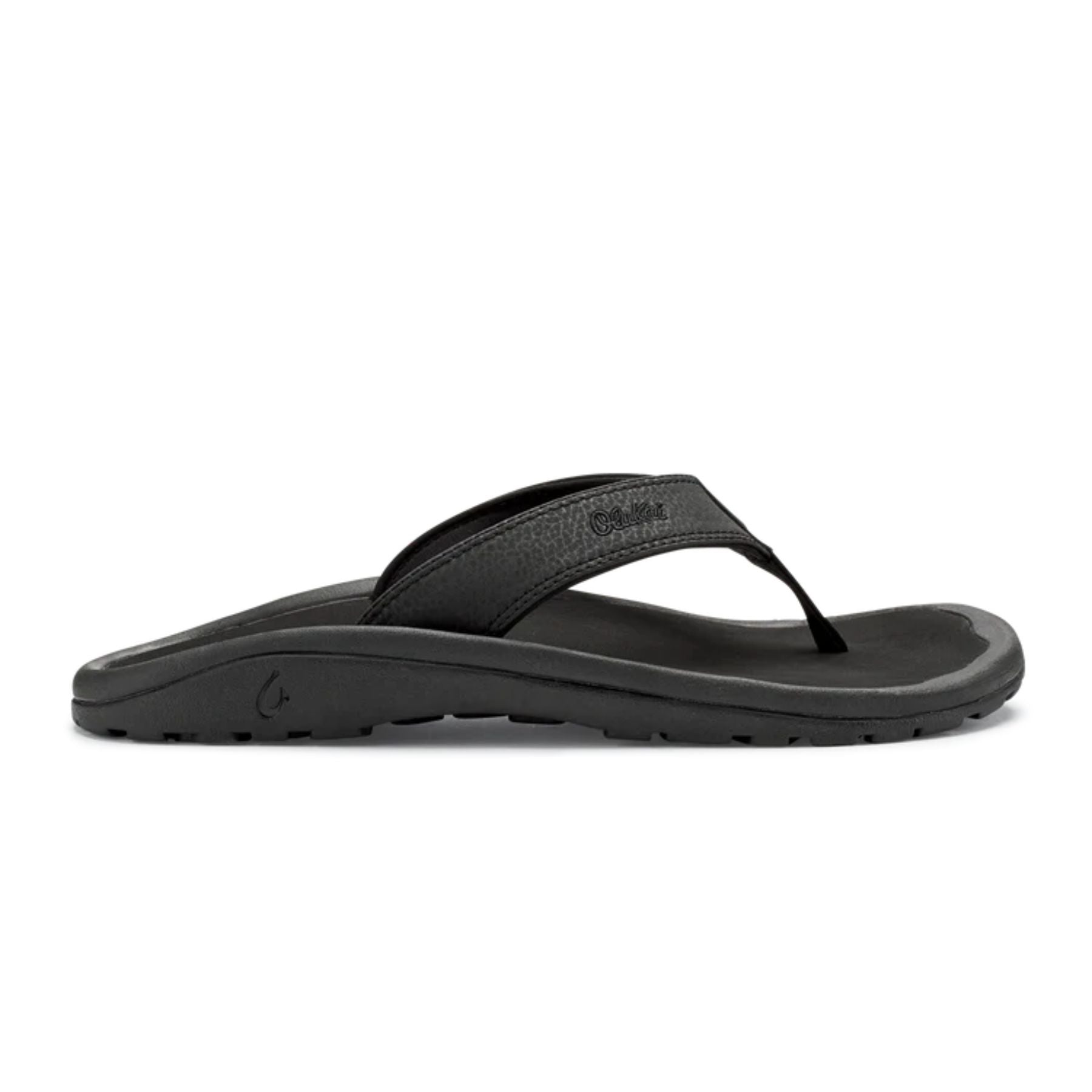 Olukai Ohana Men's Sandals  - Black