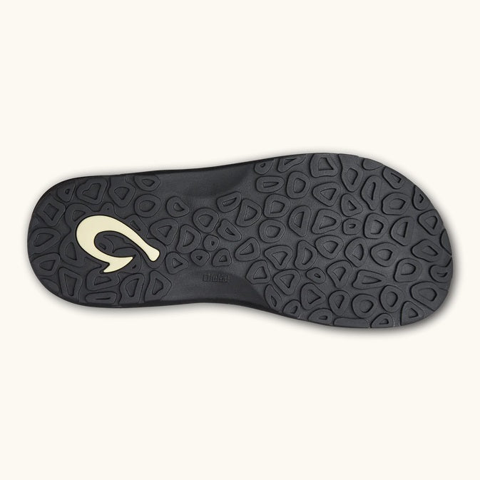 Olukai Ohana Men's Sandals  - Black