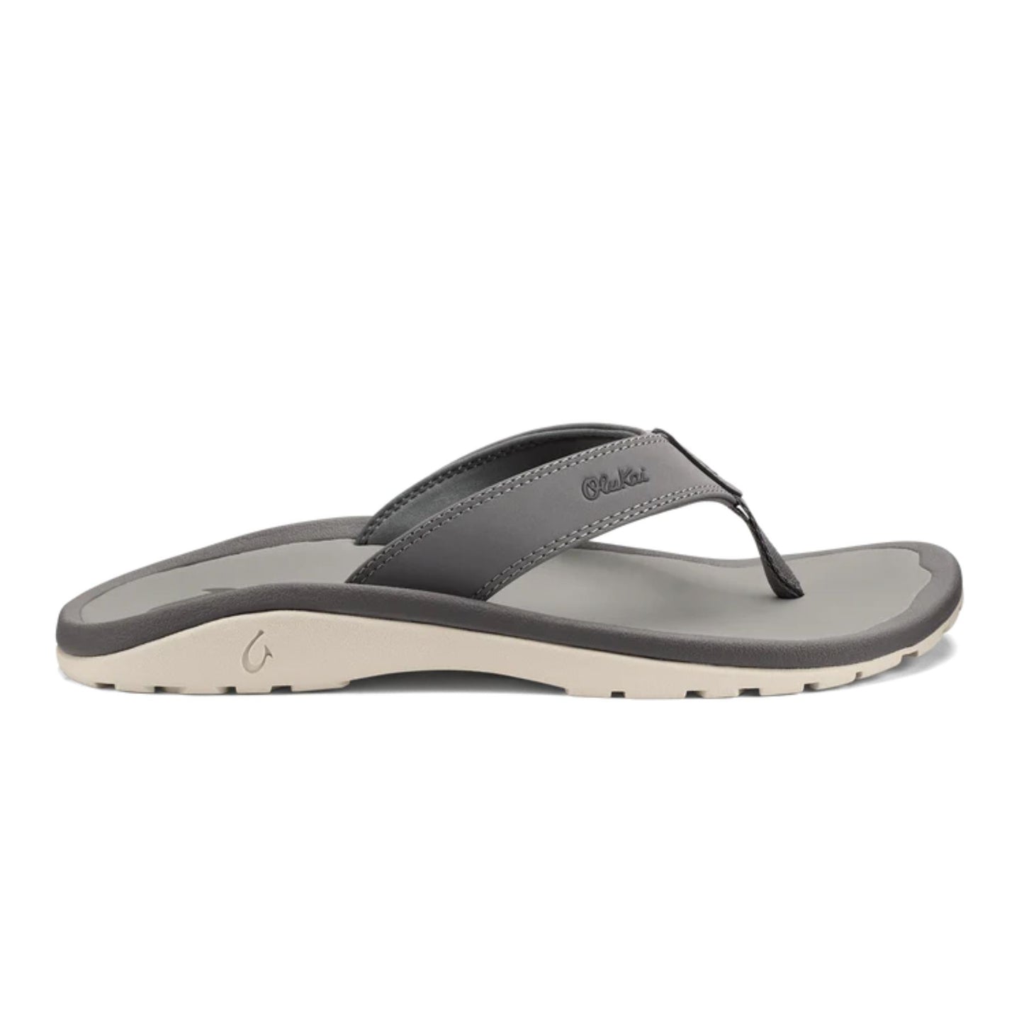 Olukai Ohana Men's Sandals  - GRAPHITE