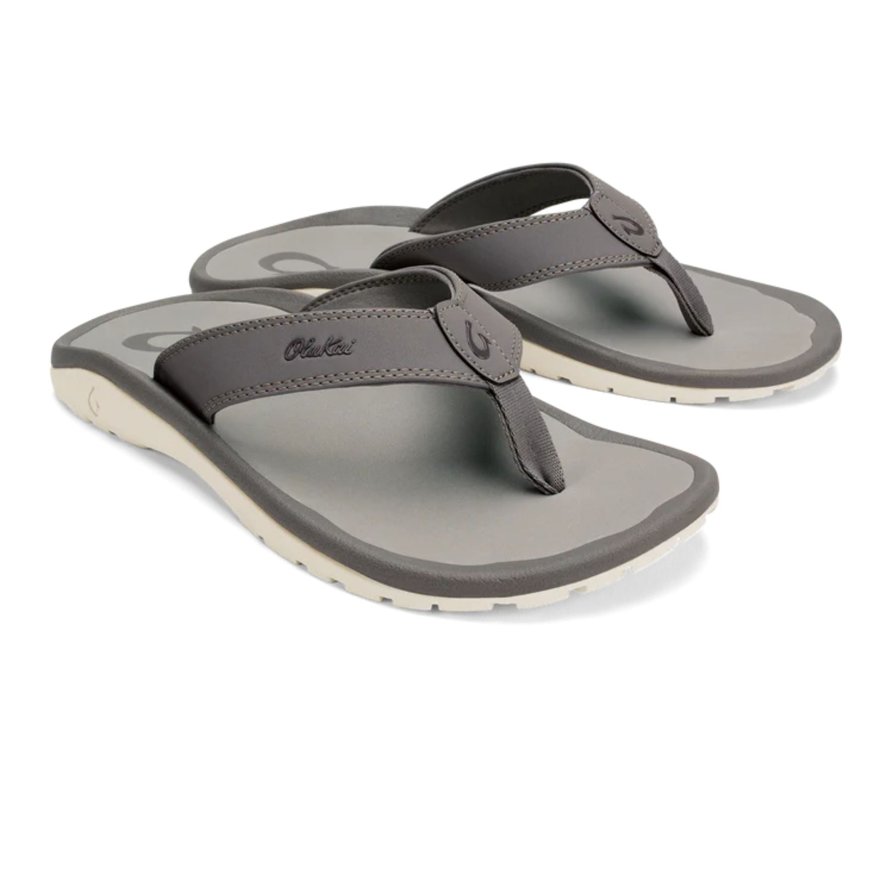 Olukai Ohana Men's Sandals  - GRAPHITE