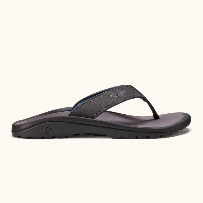 Olukai Ohana Men's Sandals  - Grey