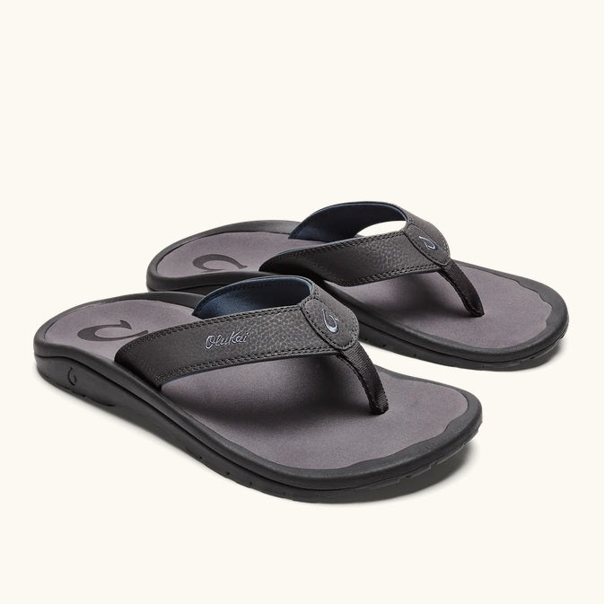 Olukai Ohana Men's Sandals  - Grey