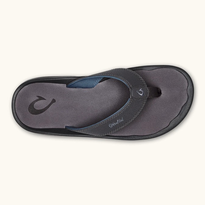 Olukai Ohana Men's Sandals  - Grey