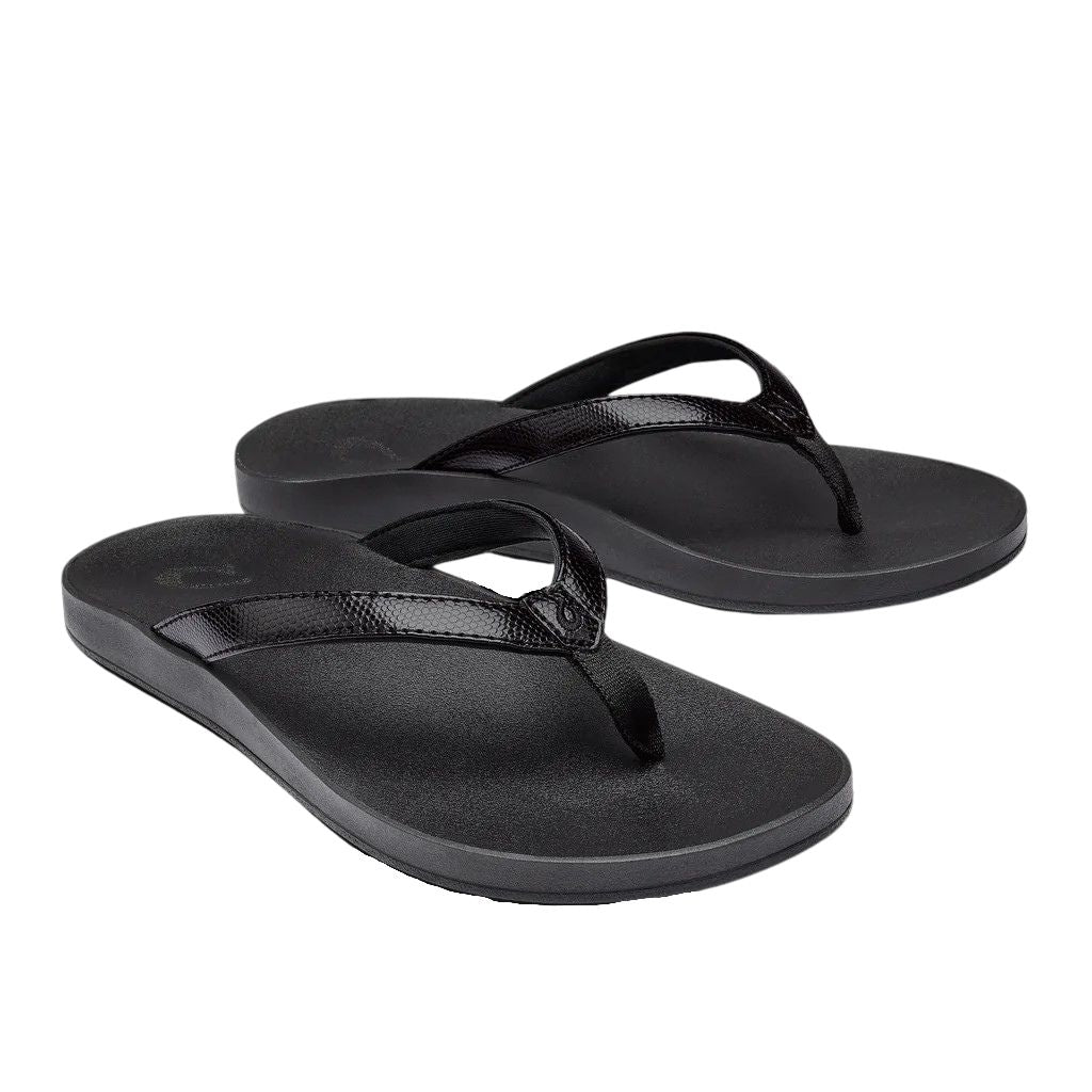 Olukai Puawe Sandals  - Black