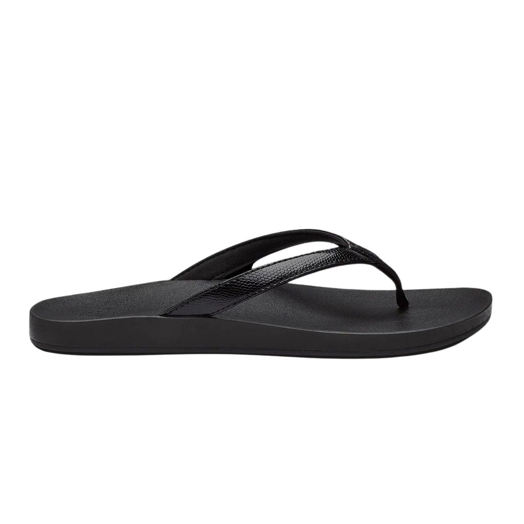 Olukai Puawe Sandals  - Black