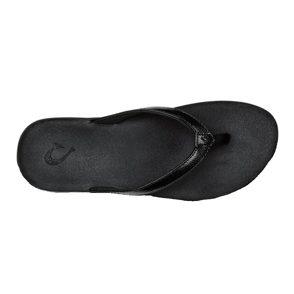 Olukai Puawe Sandals  - Black