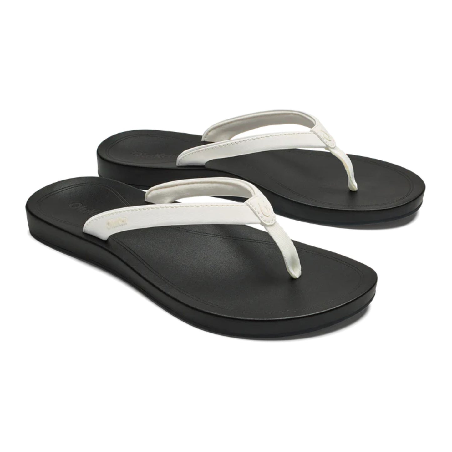 Olukai 'Uiki Women's Water-Friendly Beach Sandals  - WHITE