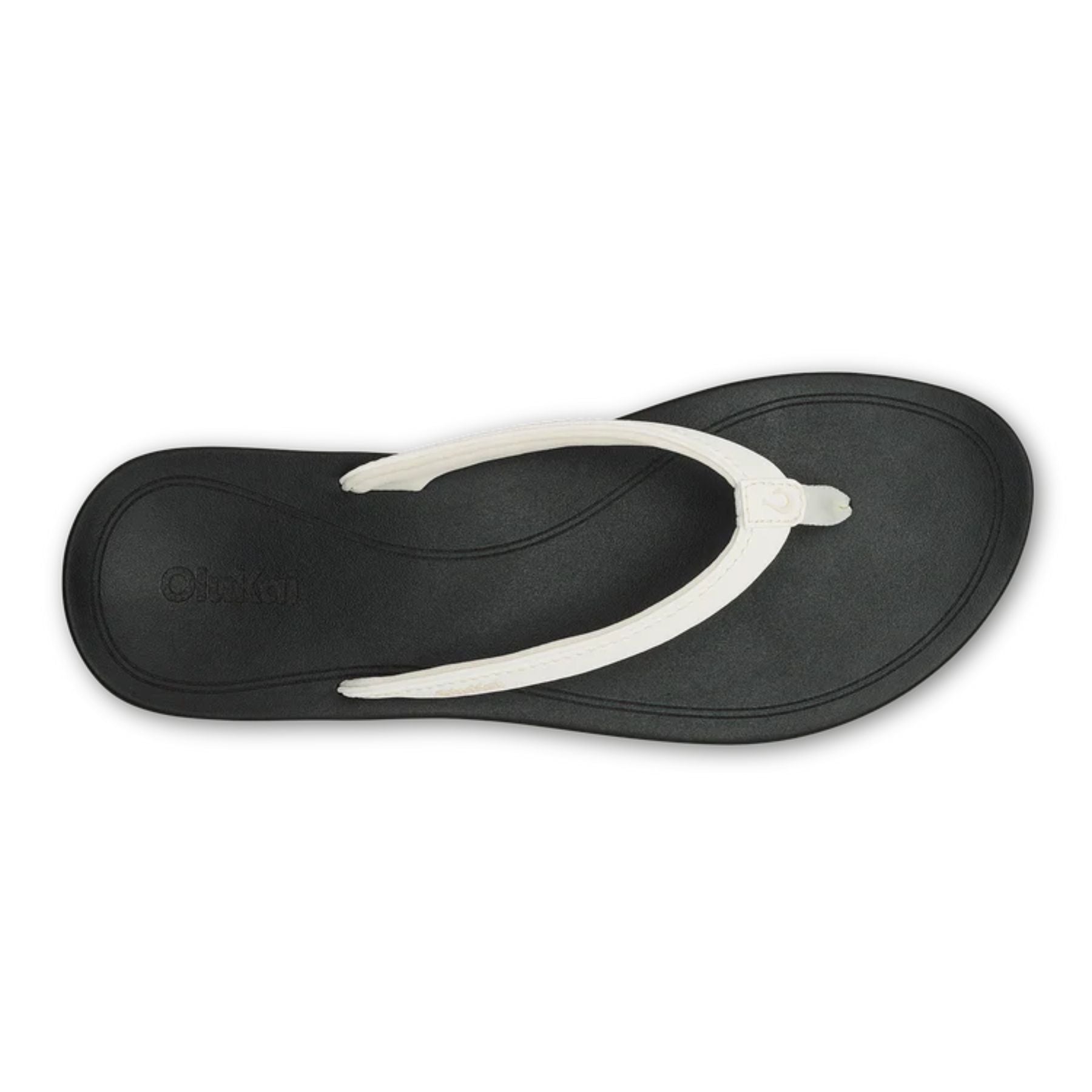 Olukai 'Uiki Women's Water-Friendly Beach Sandals  - WHITE
