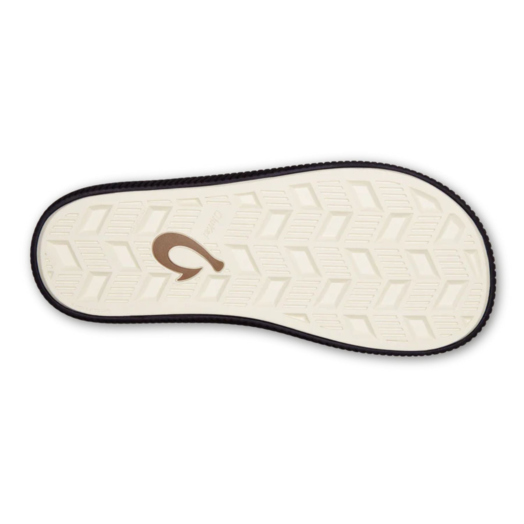 Olukai Ulele Men's Beach Sandals  - BLACK