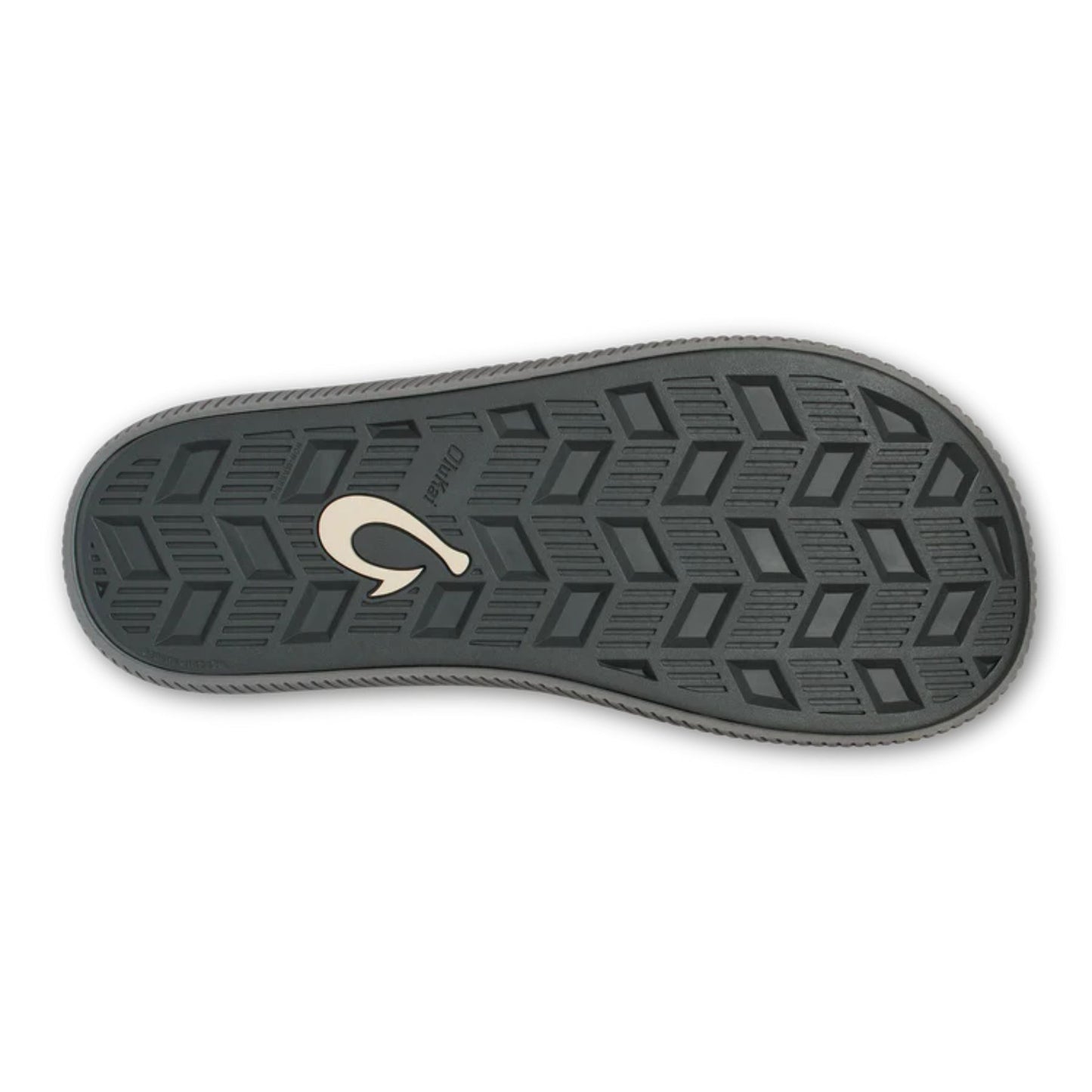 Olukai Ulele Men's Beach Sandals  - Blue Depths / Charcoal