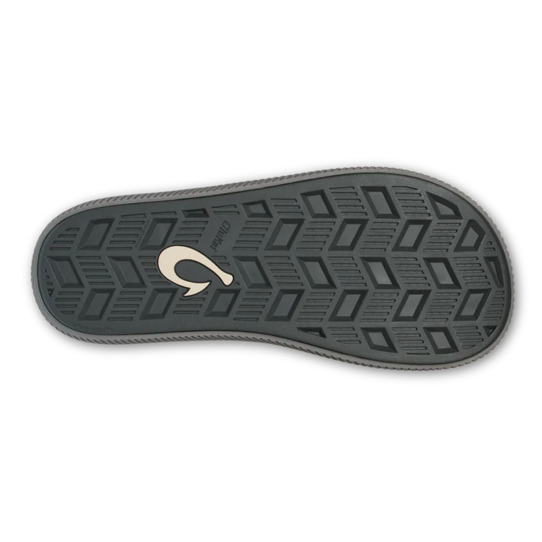 Olukai Ulele Men's Beach Sandals  - Blue Depths / Charcoal