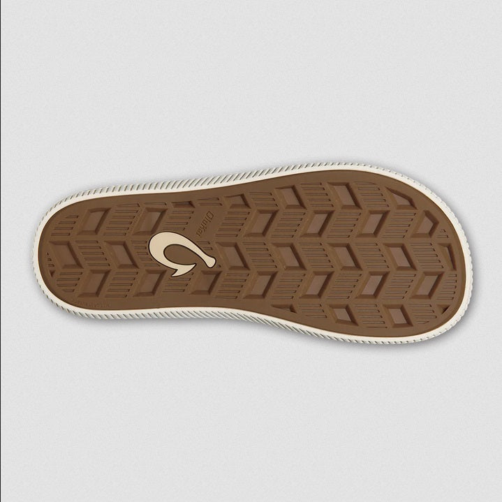 Olukai Ulele Men's Beach Sandals  - CLAY