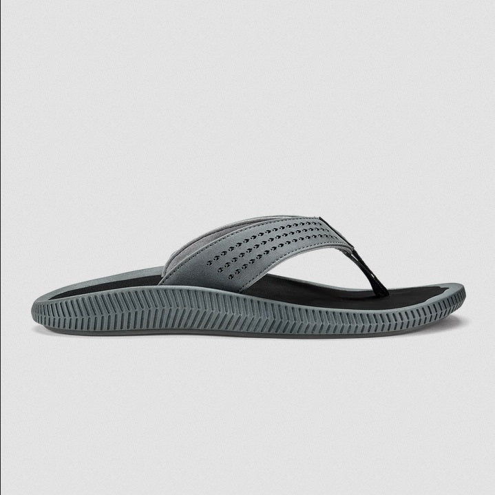 Olukai Ulele Men's Beach Sandals  - Stone