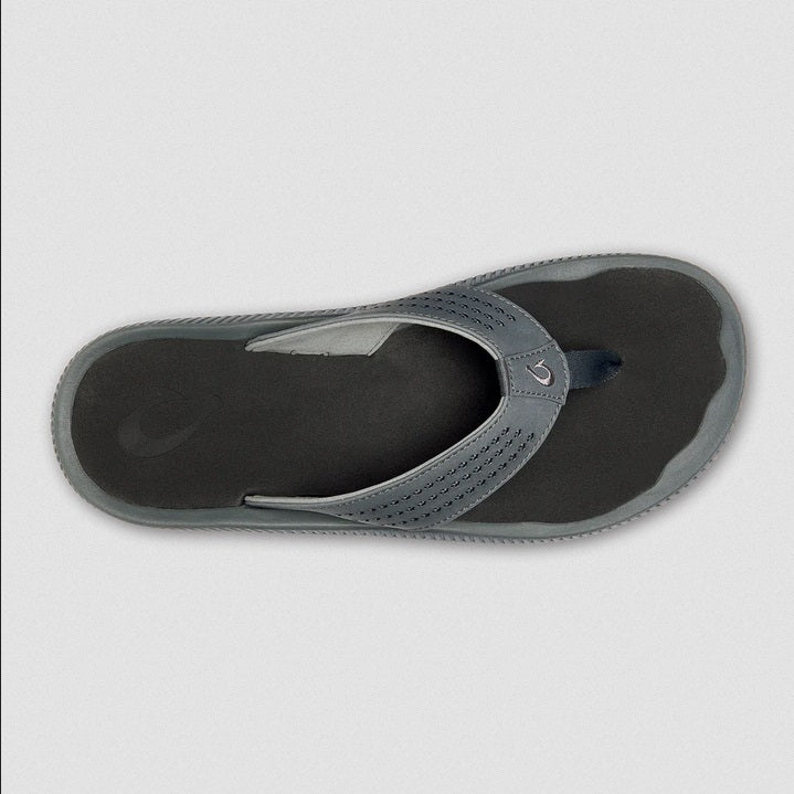 Olukai Ulele Men's Beach Sandals  - Stone