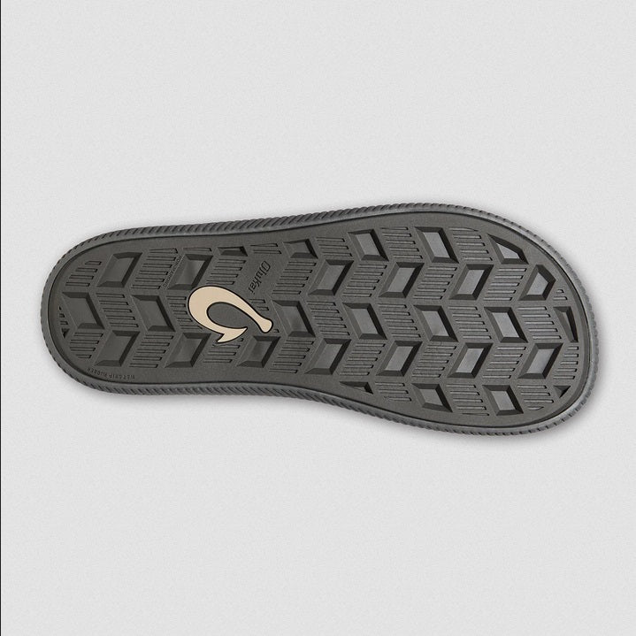Olukai Ulele Men's Beach Sandals  - Stone