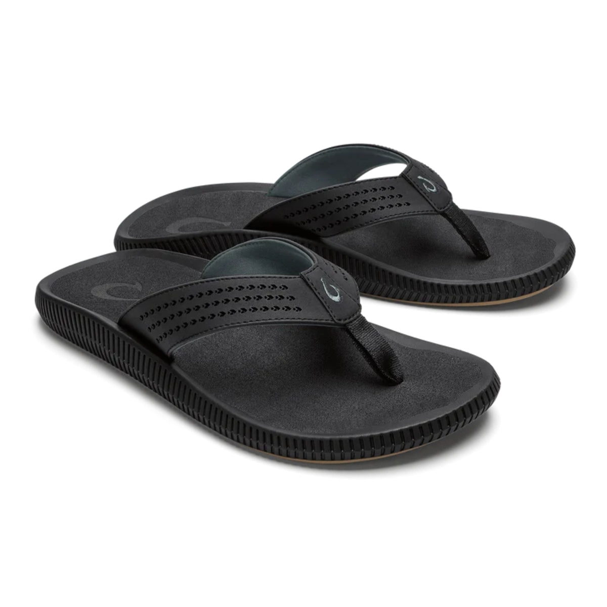 Olukai Ulele Men's Beach Sandals  - Lava Rock