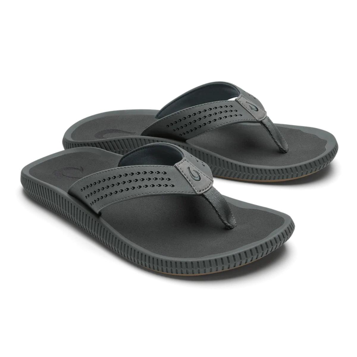 Olukai Ulele Men's Beach Sandals  - Rock