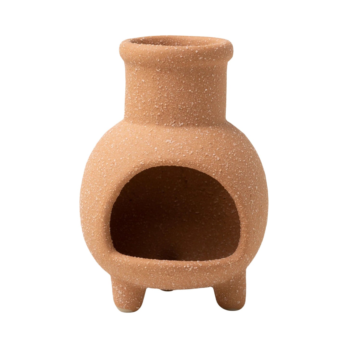 Paddywax Ceramic Chimnea Holder With 20 Calming Palo Santo & Sage Cones