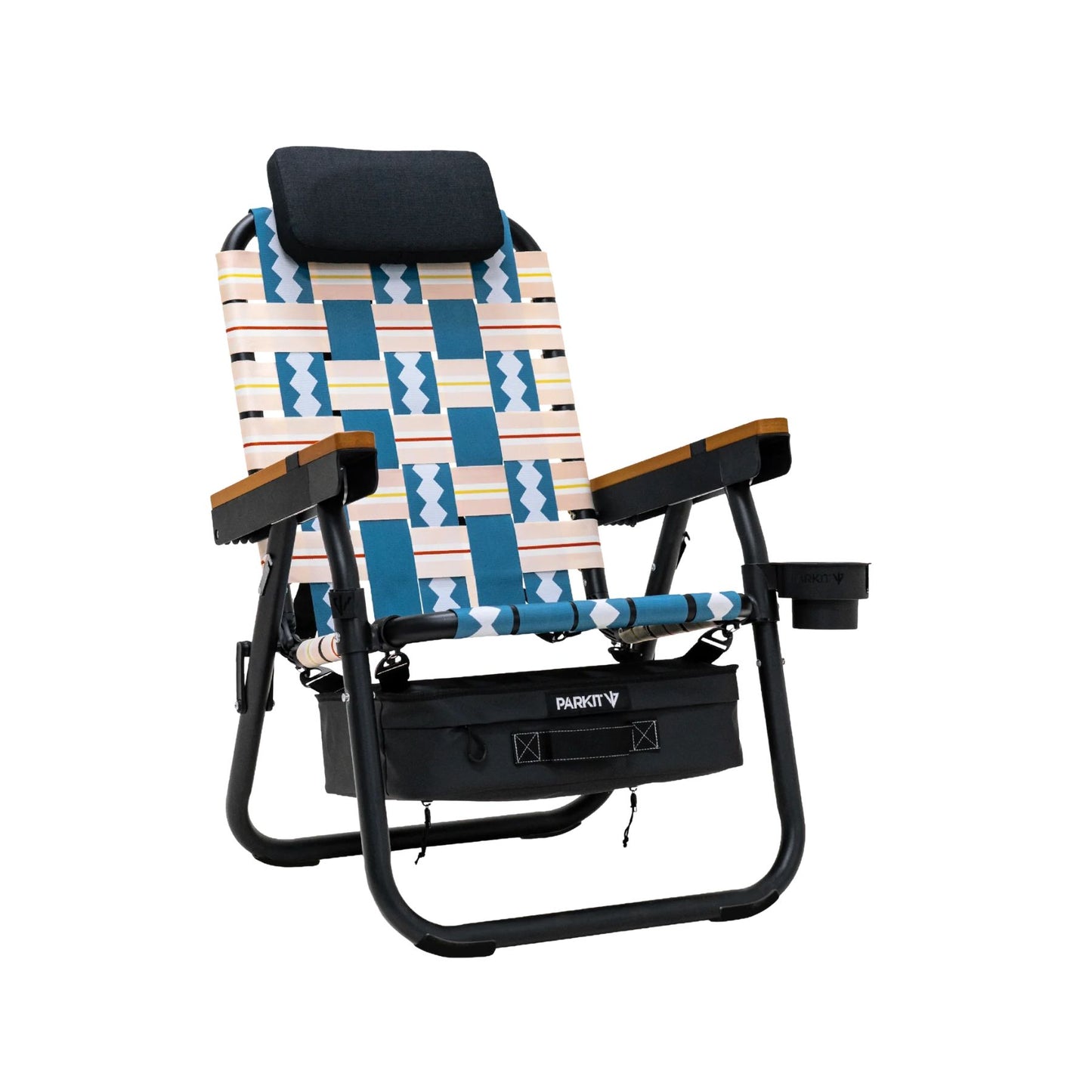 Parkit Eclipse Recliner Chair - Classic Blue