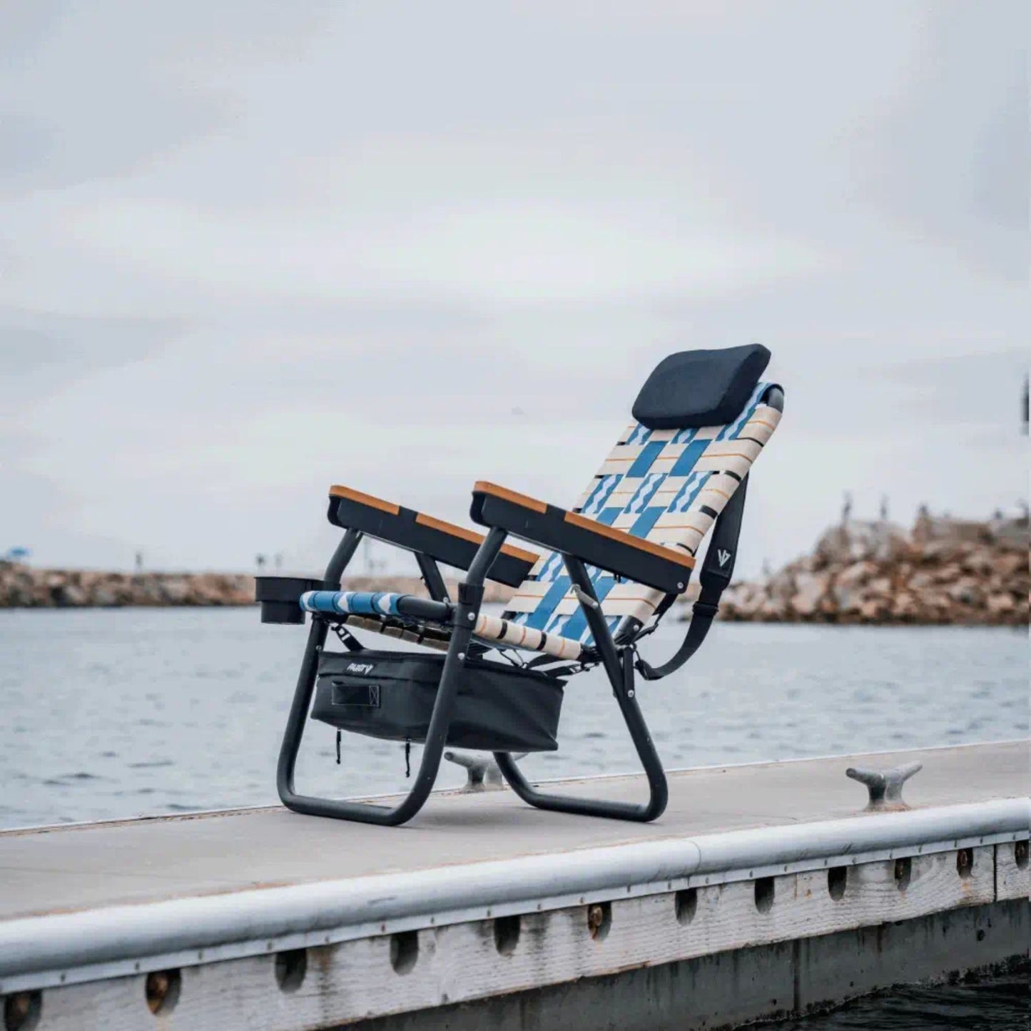 Parkit Eclipse Recliner Chair - Classic Blue
