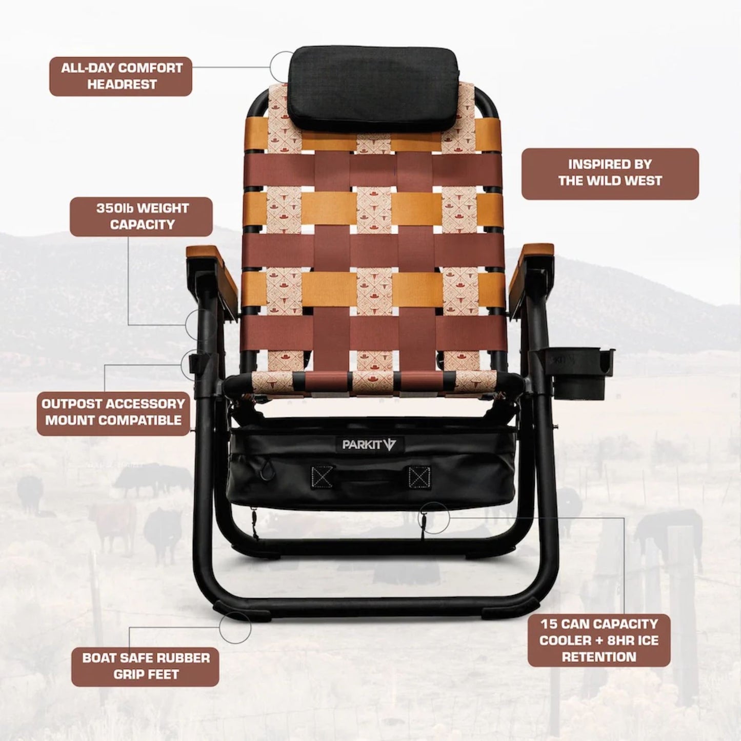 Parkit Eclipse Recliner Chair - Outrider