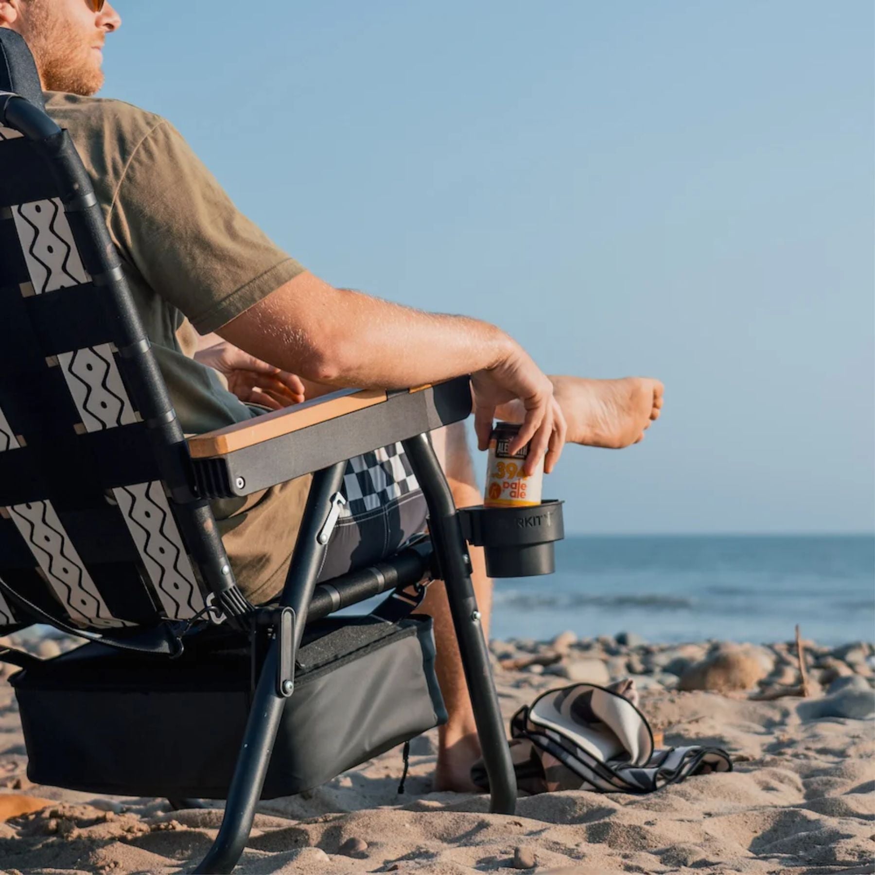 Parkit Eclipse Recliner Chair - Slate