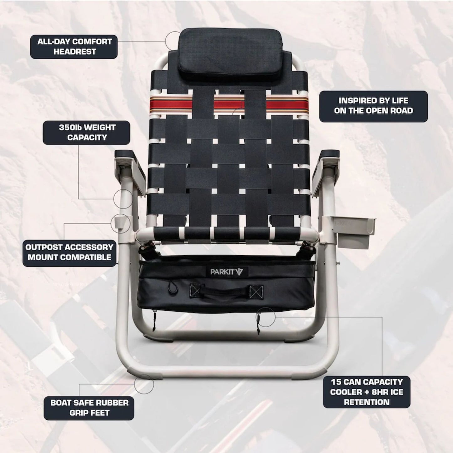 Parkit Eclipse Recliner Chair - Troubador