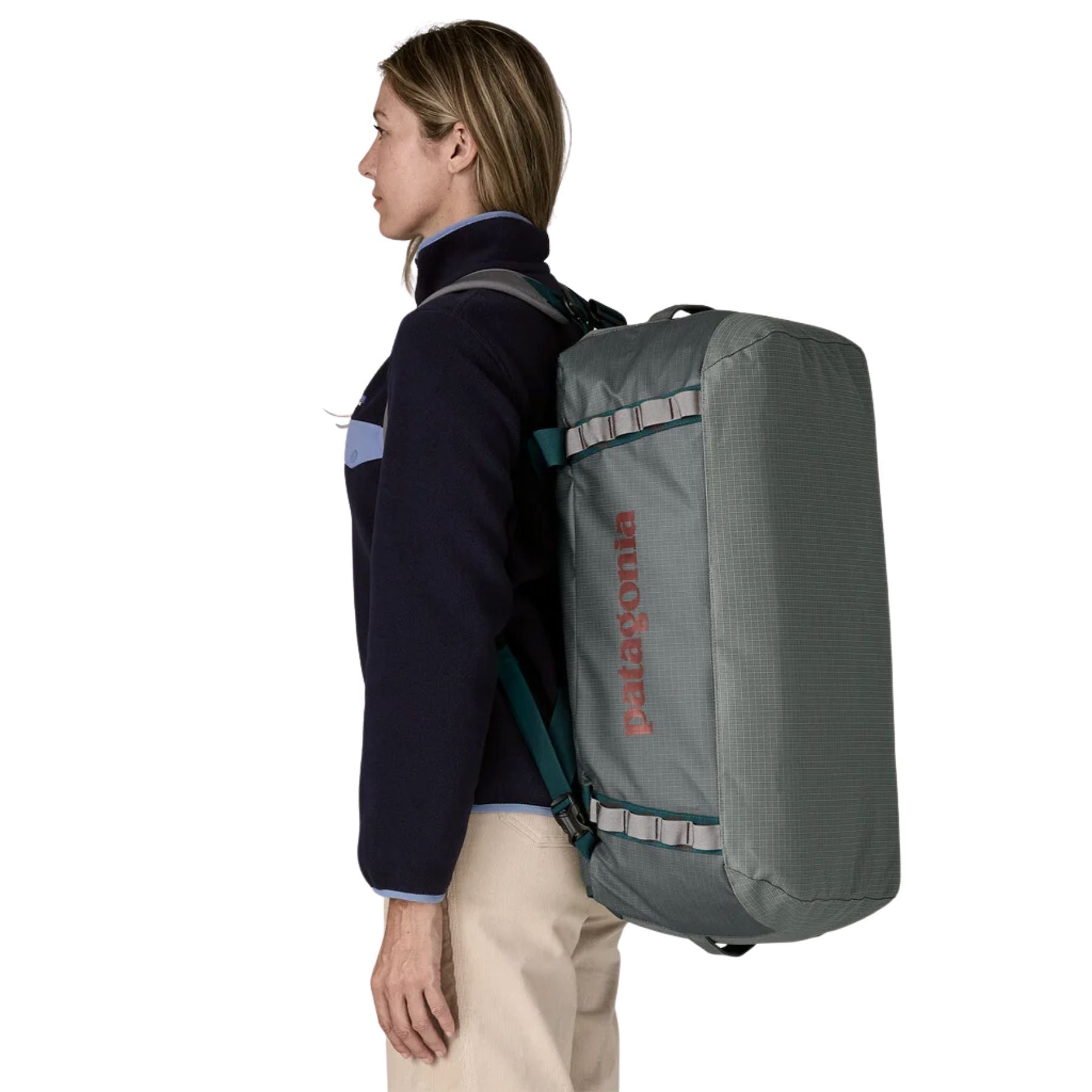 Patagonia Black Hole Duffel 55L - Noble Grey