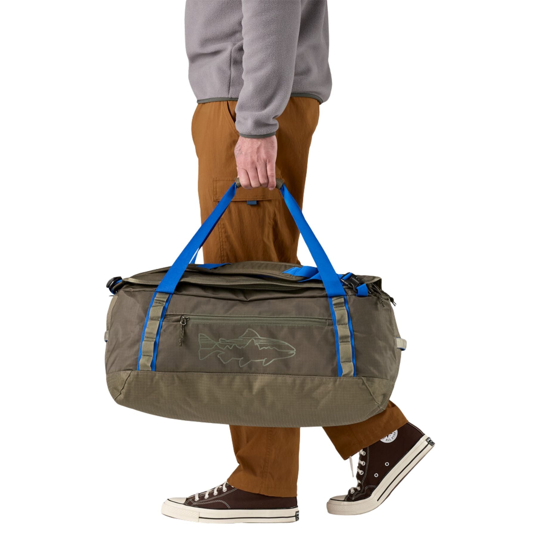 Patagonia Black Hole Duffel 55l - Basin Green