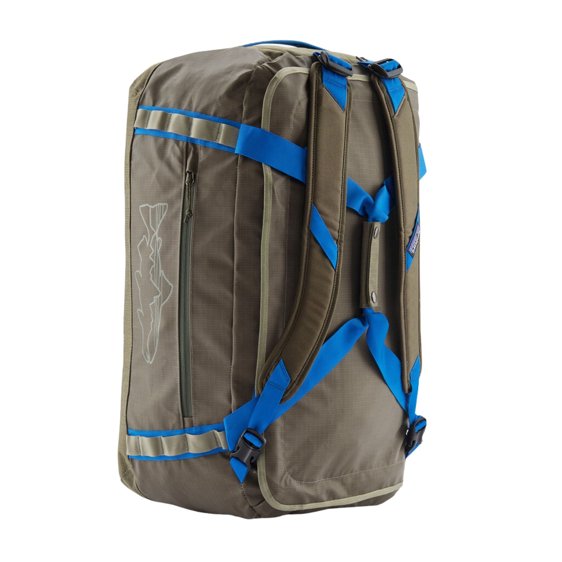 Patagonia Black Hole Duffel 55l - Basin Green