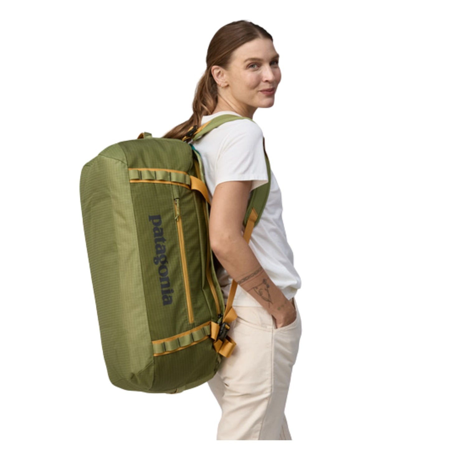 Patagonia Black Hole Duffel 55l - Buckhorn Green