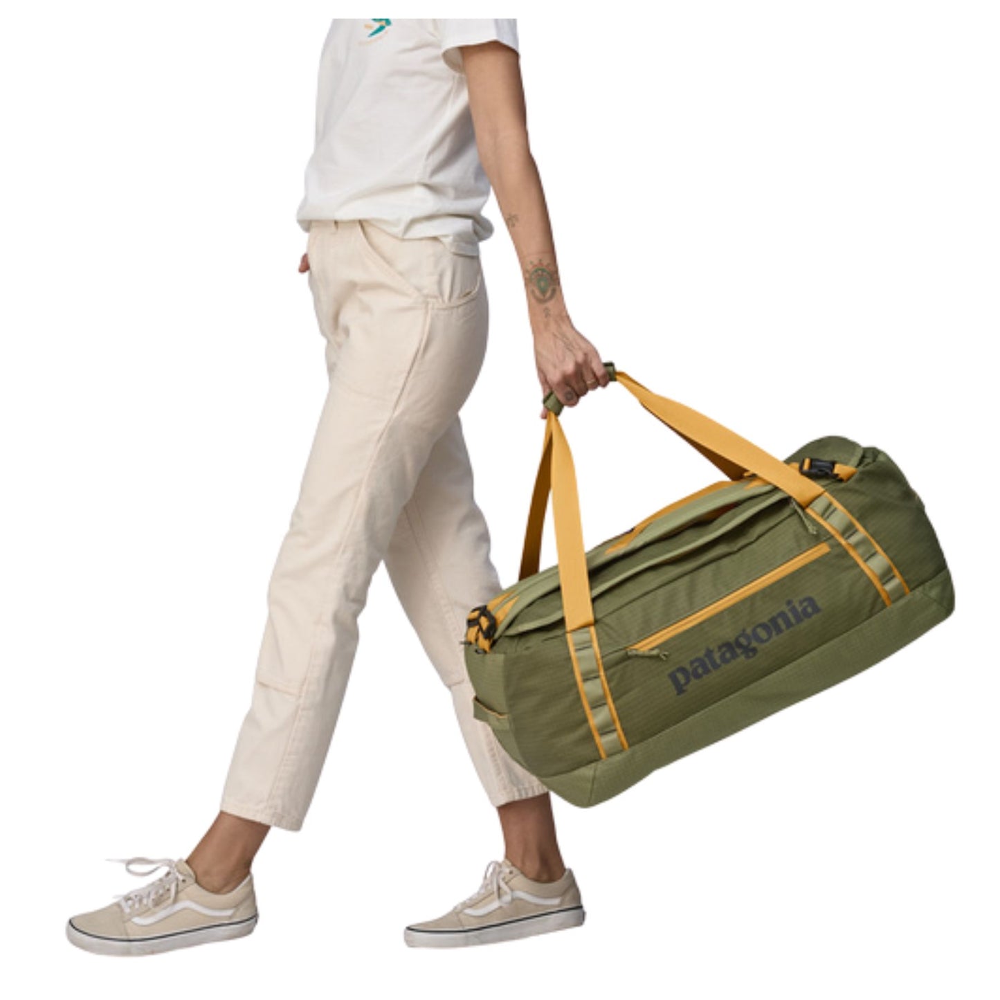Patagonia Black Hole Duffel 55l - Buckhorn Green