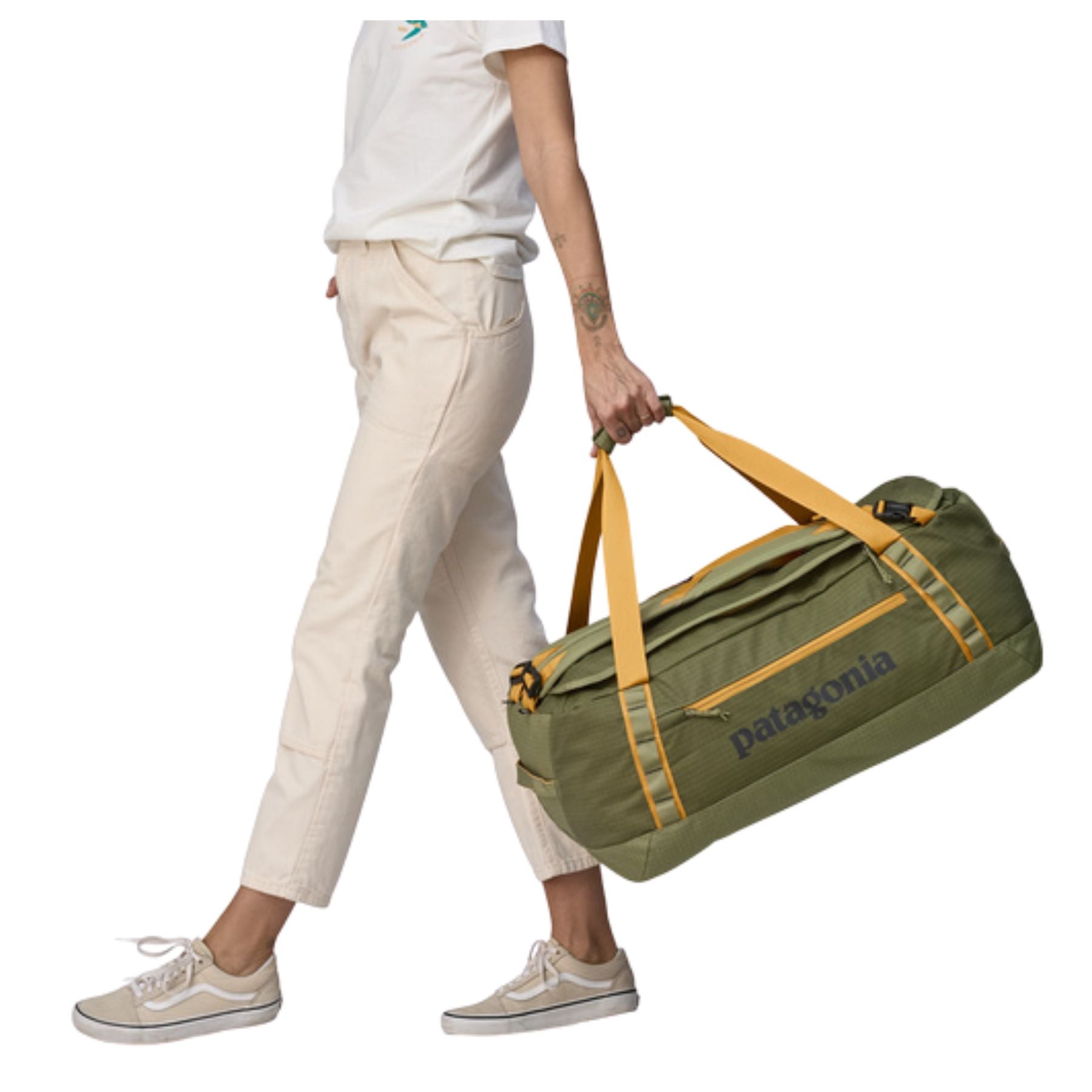 Patagonia Black Hole Duffel 55l - Buckhorn Green
