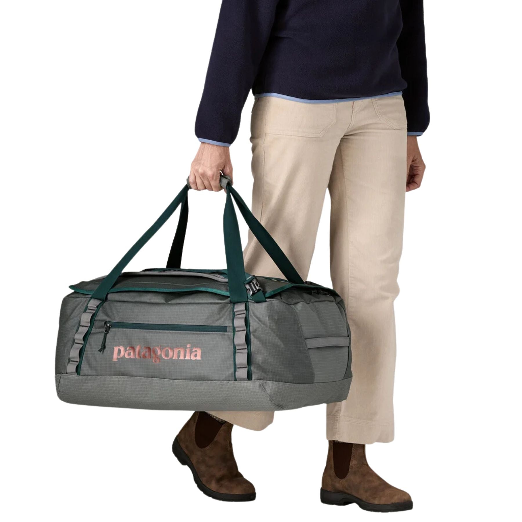 Patagonia Black Hole Duffel 55l - Noble Grey