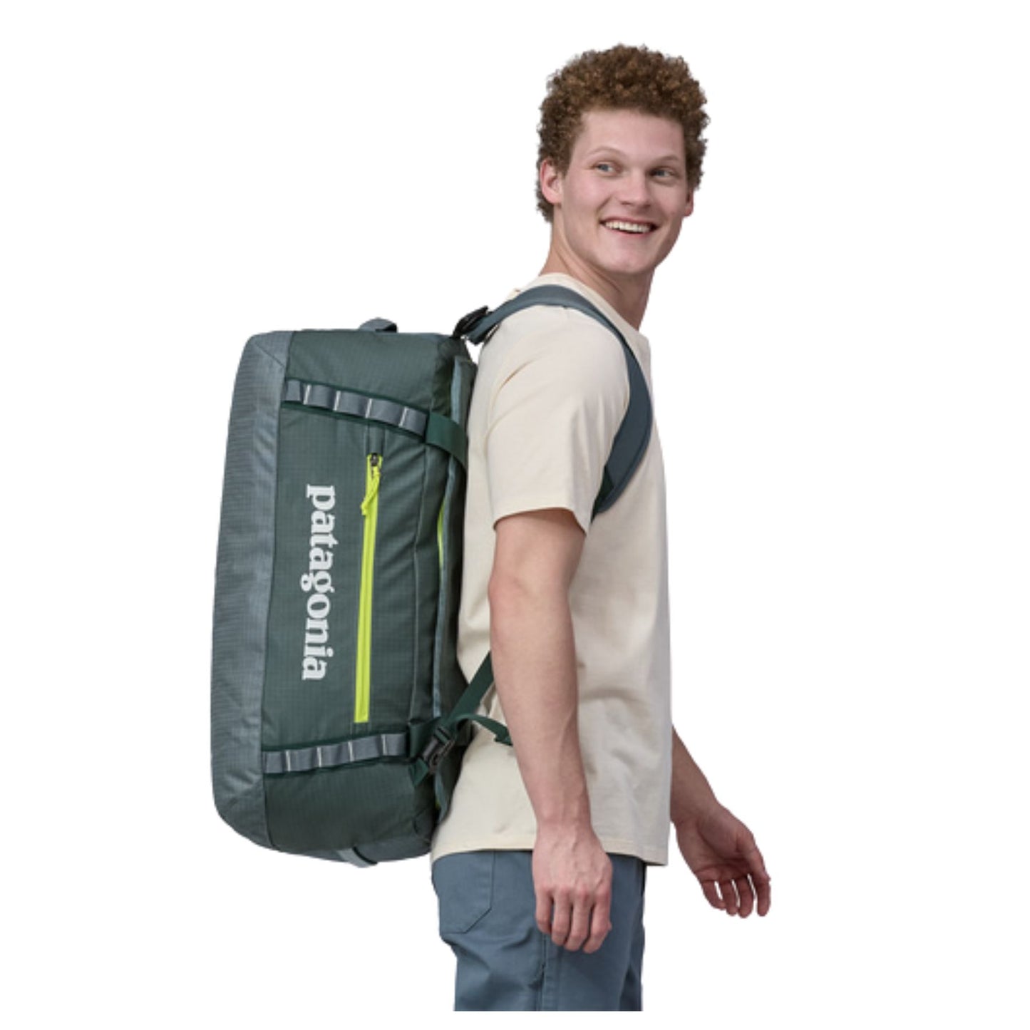 Patagonia Black Hole Duffel 55l - Nouveau Green