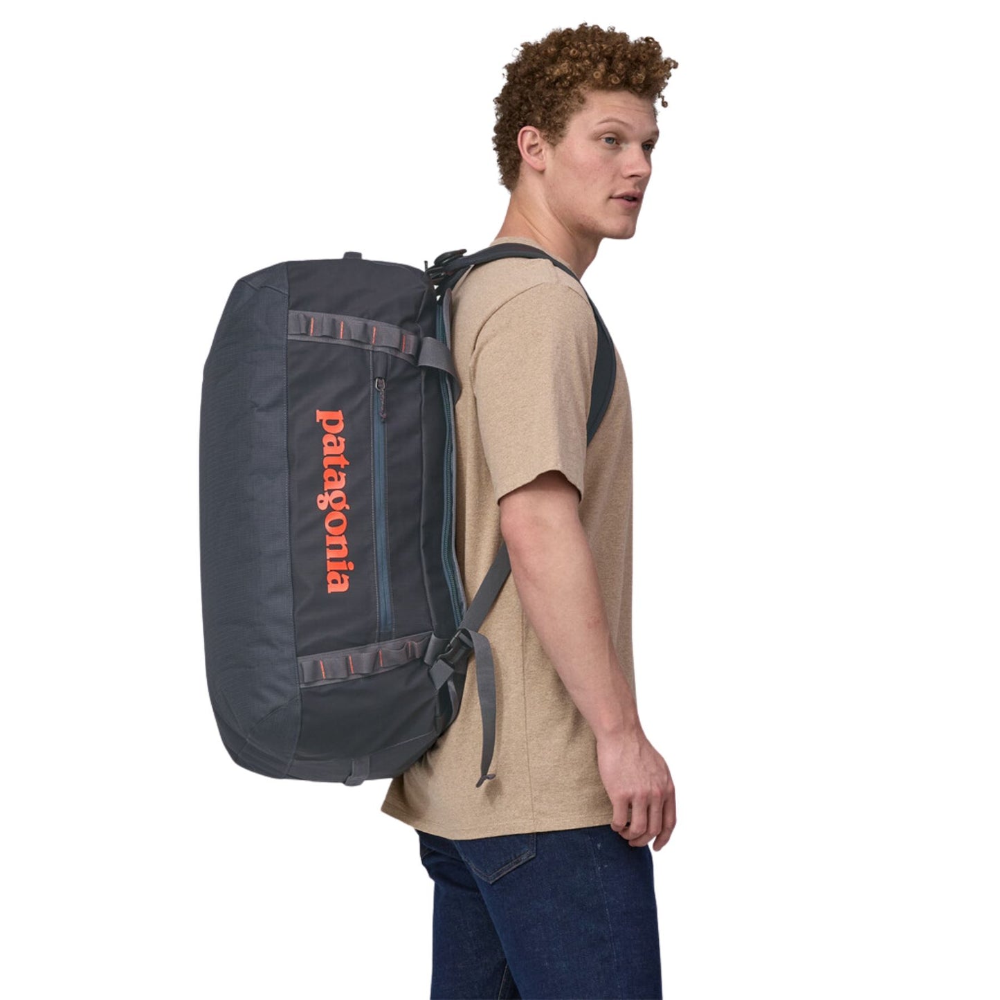 Patagonia Black Hole Duffel 55l - Smolder Blue