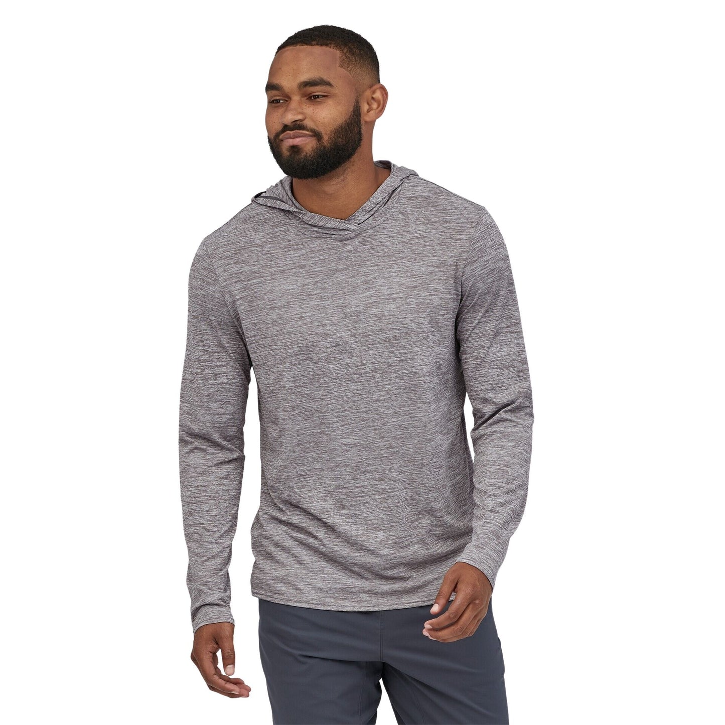 Patagonia Capilene Cool Daily Hoody - Feather Grey