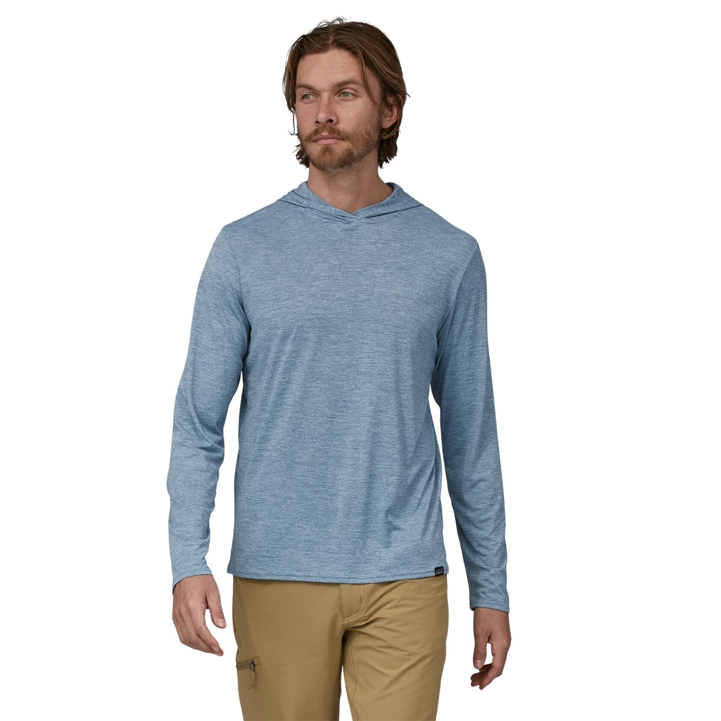 Patagonia Capilene Cool Daily Hoody - Steam Blue Light Plume Grey X-Dye