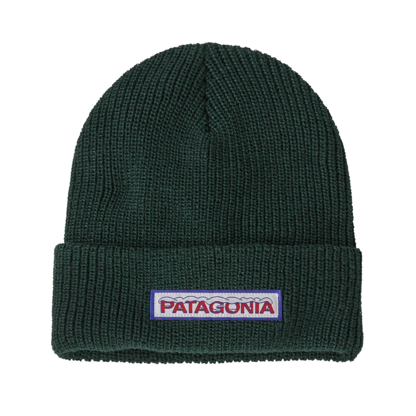 Patagonia Kids' Logo Beanie - Chill: Conifer Green