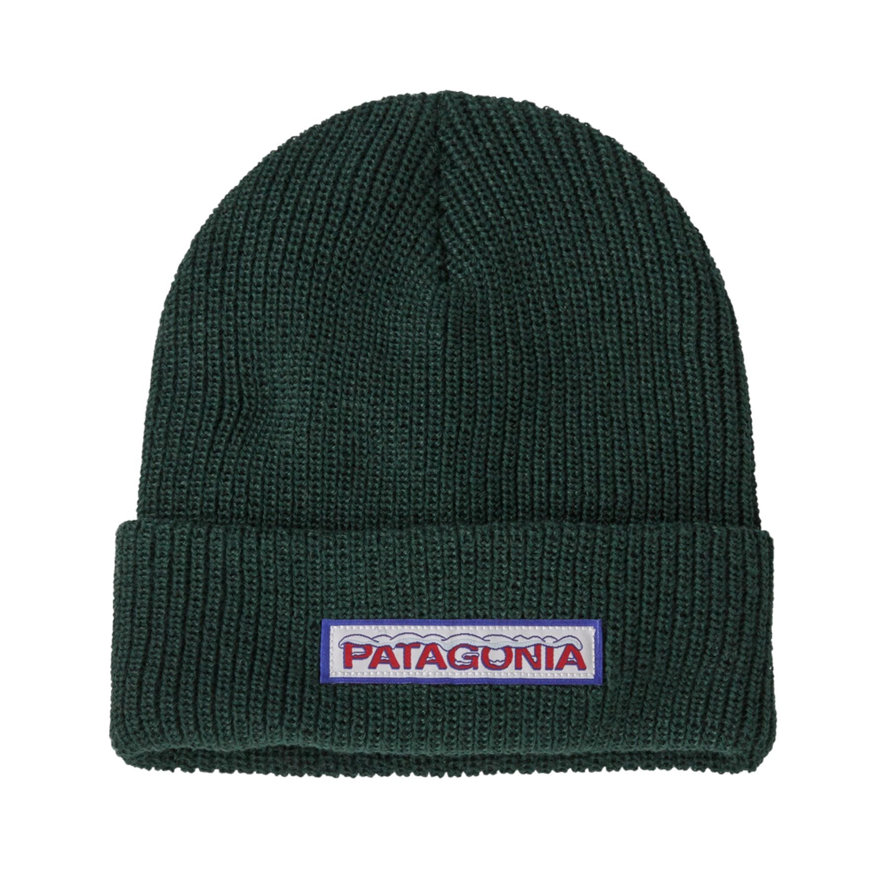 Patagonia Kids' Logo Beanie - Chill: Conifer Green
