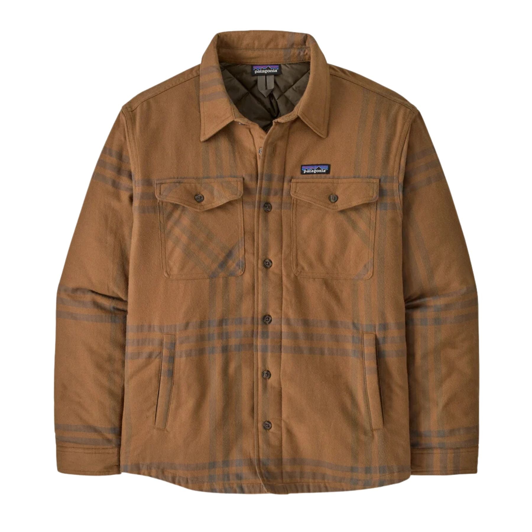 Patagonia Lightweight Insulated Fjord Flannel Shirt