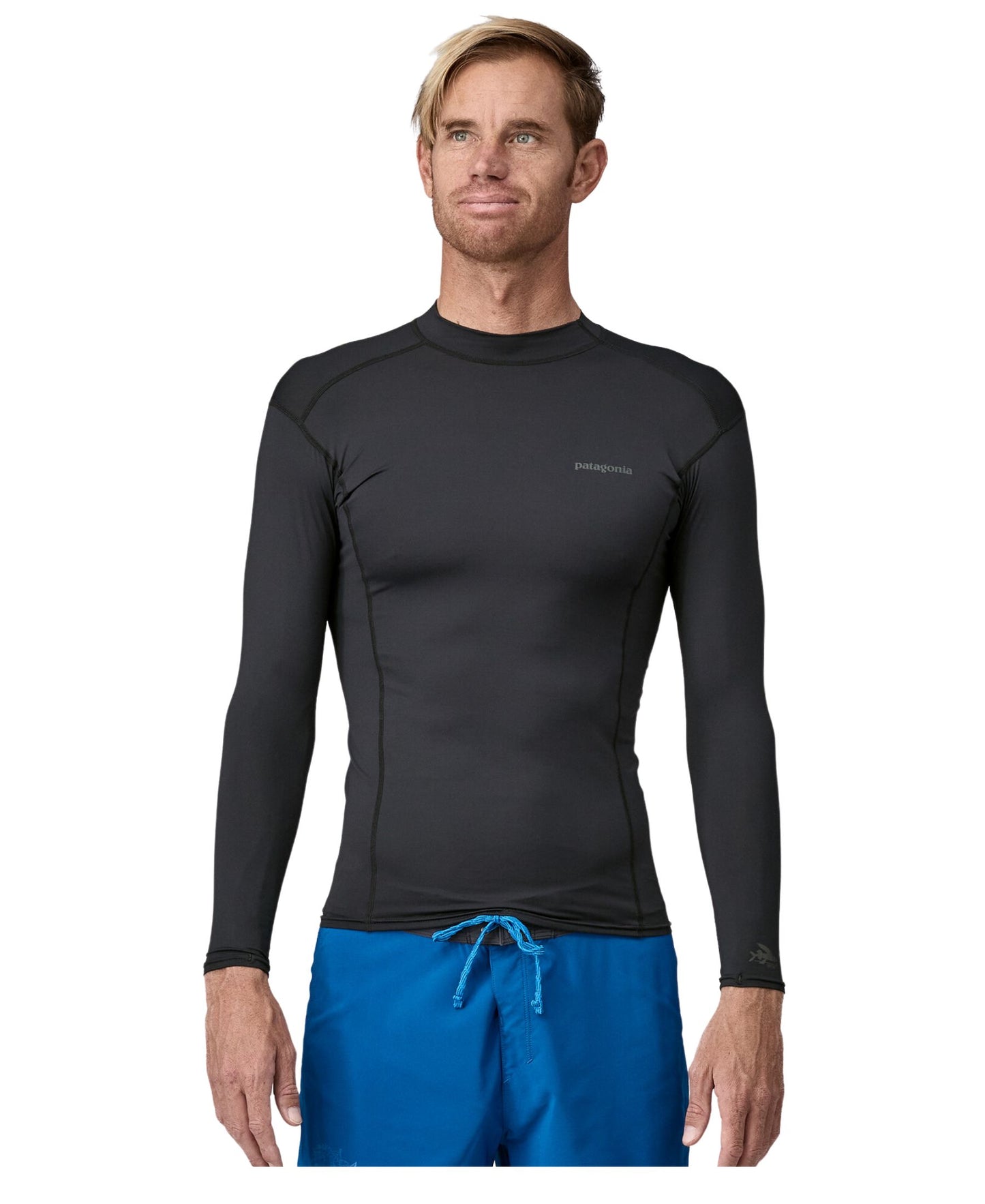 Patagonia Long-Sleeved R0 UPF Rashguard - Ink Black