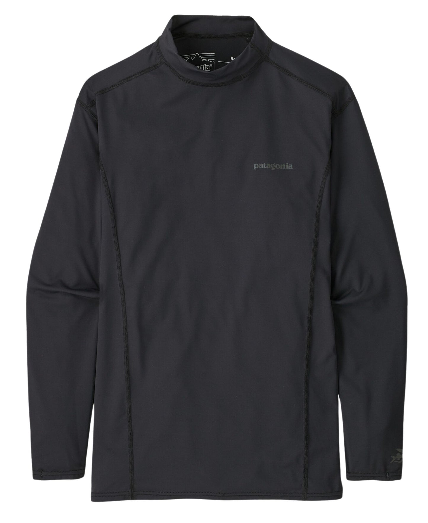 Patagonia Long-Sleeved R0 UPF Rashguard - Ink Black