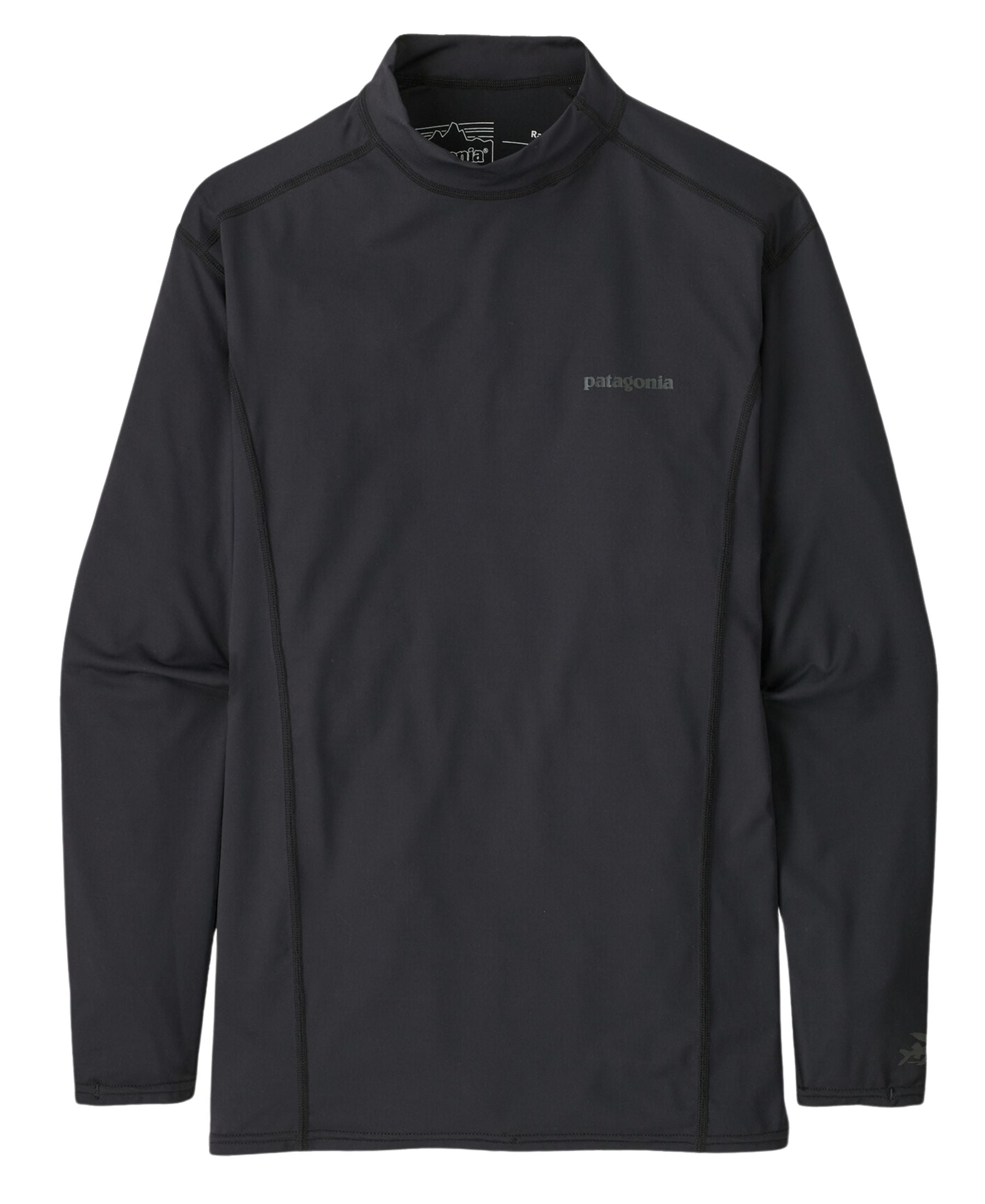 Patagonia Long-Sleeved R0 UPF Rashguard - Ink Black