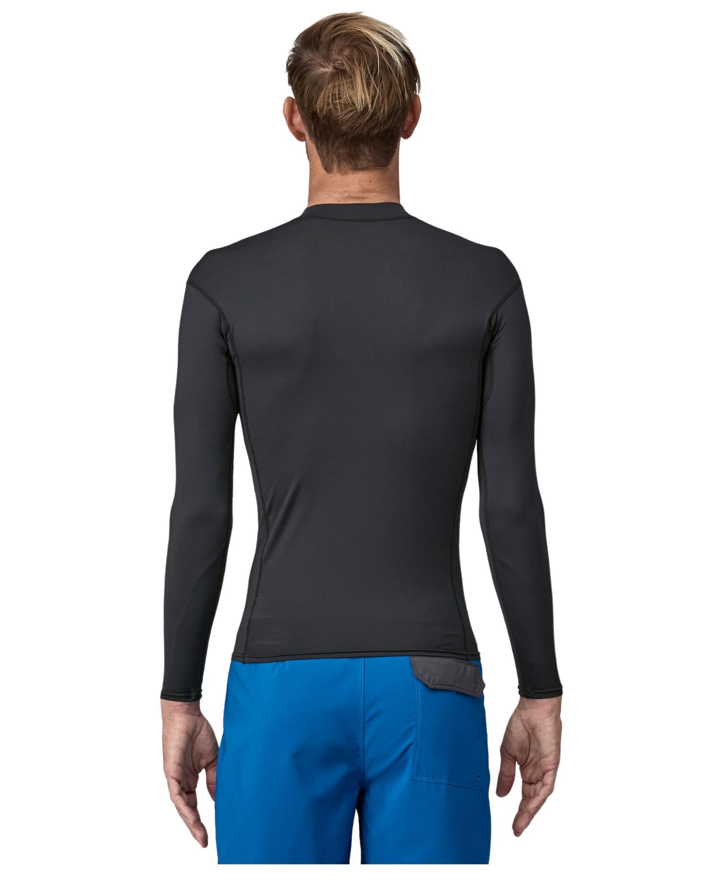 Patagonia Long-Sleeved R0 UPF Rashguard - Ink Black
