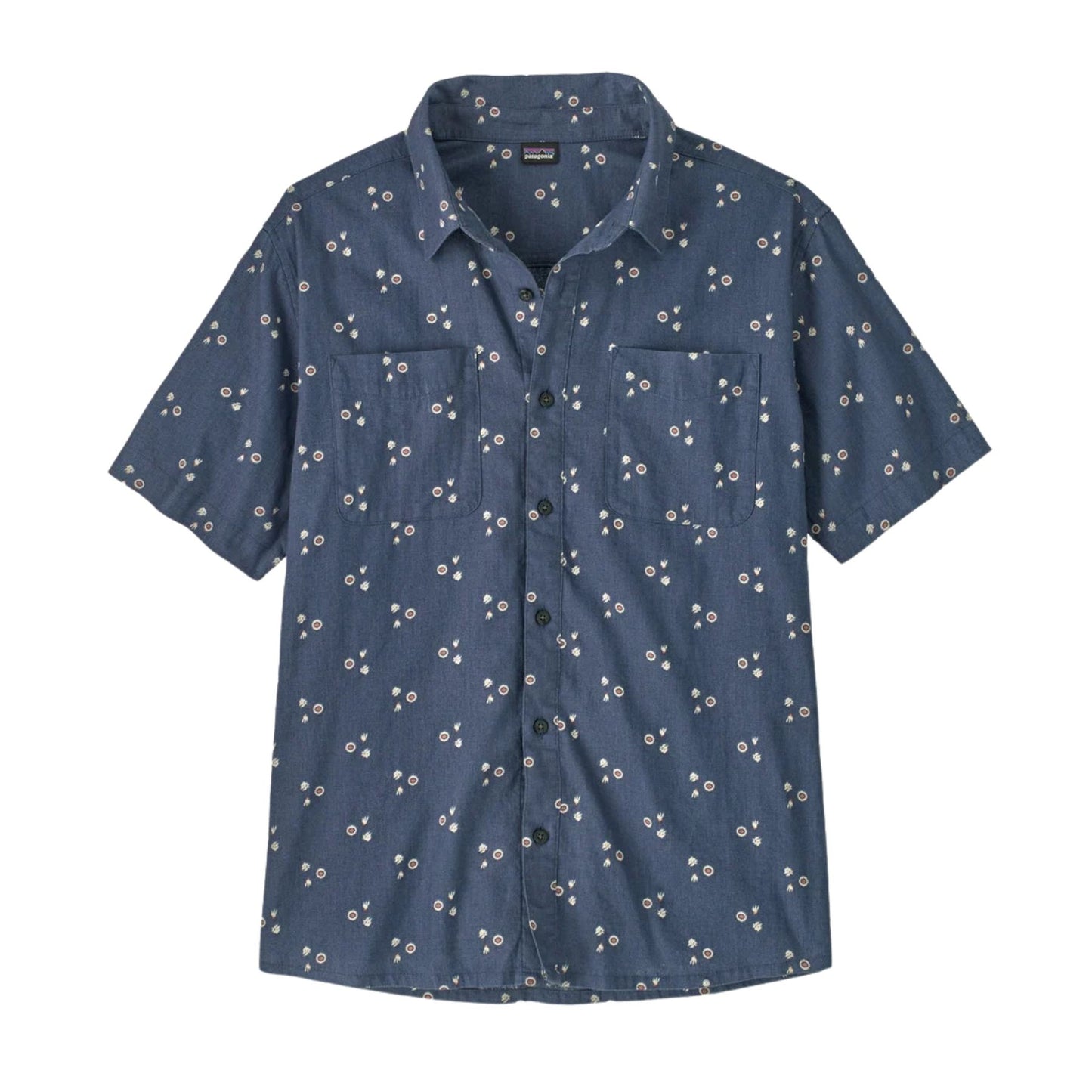 Patagonia Men's Back Step Shirt - Bouquet: Dolomite Blue