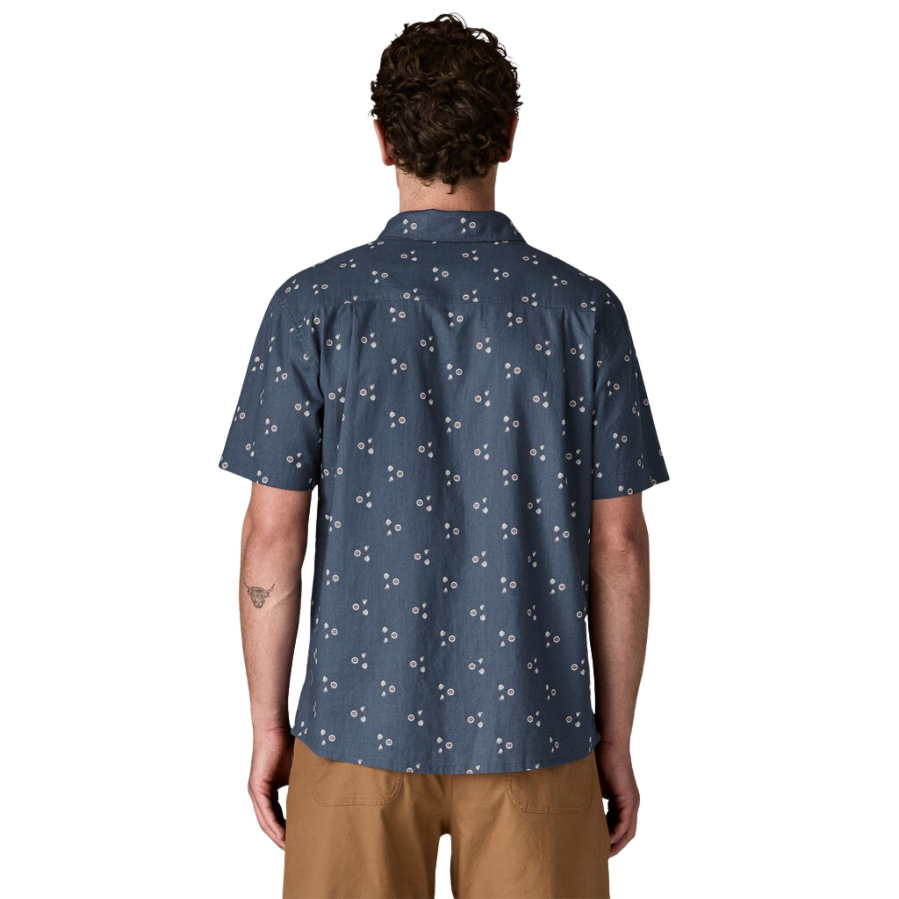 Patagonia Men's Back Step Shirt - Bouquet: Dolomite Blue