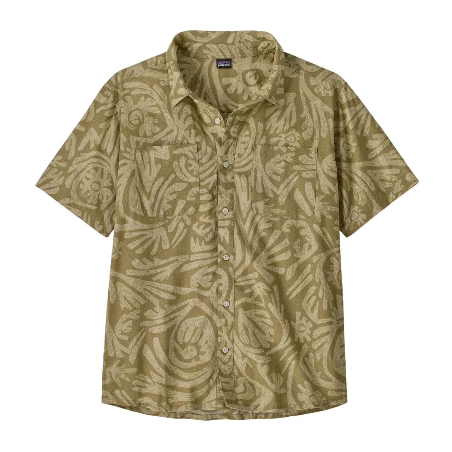 Patagonia Men's Back Step Shirt - Earthen: Weathered Stone